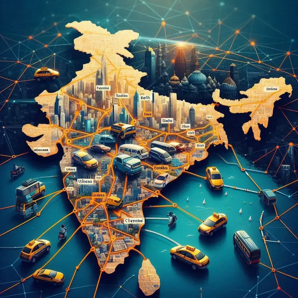 Pan-India Presence – 2000+ Cities