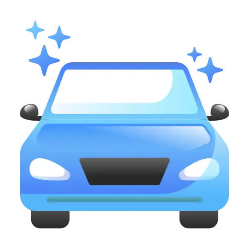 Clean and Hygienic Car